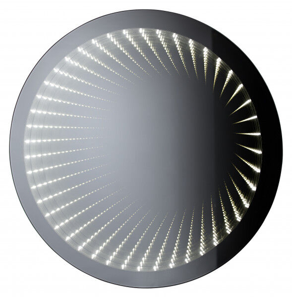 BadeDu Bullet Infinity LED Spiegel Ø 78 cm