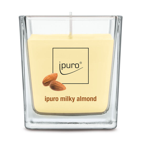 Ipuro Milky Almond Duftkerze 125g
