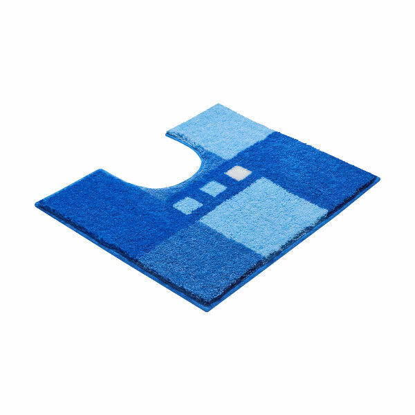 GRUND MERKUR WC-Vorleger 60 x 50 cm Blau