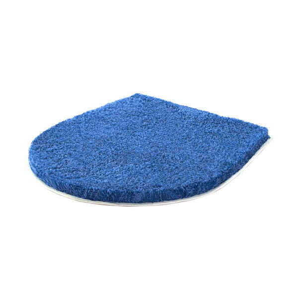 GRUND MELANGE WC-Deckelbezug 47 x 50 cm Blau