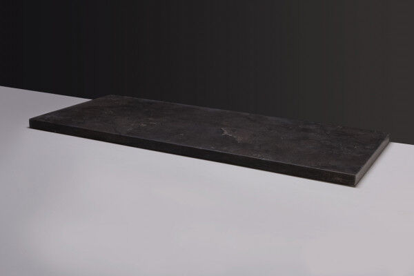 Natursteinplatte (80,5 cm) Bluestone matt geschliffen, 1 Bohrloch, 400044