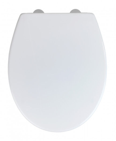 WENKO Premium WC-Sitz Korfu, Thermoplast weiß, mit Absenkautomatik