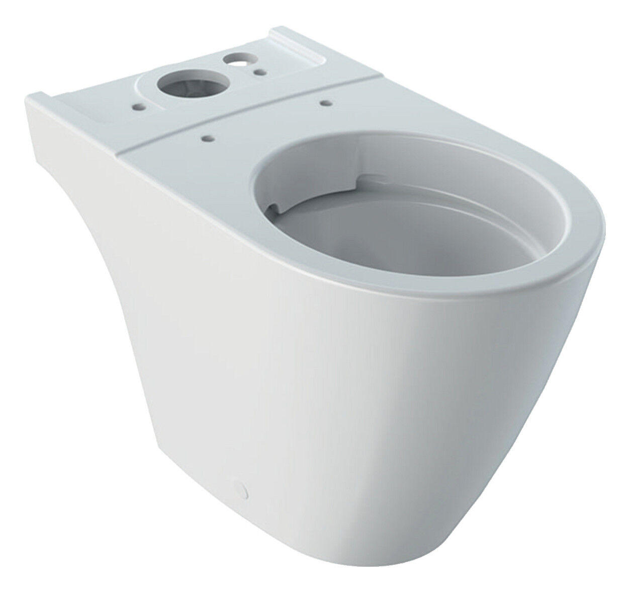 Geberit ICON Tiefspül-WC für Spülkasten, Weiß | BadeDu | Armaturen