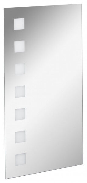 Fackelmann LED Spiegel 40 cm, Caro