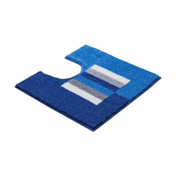 GRUND CAPRICIO WC-Vorleger 60 x 55 cm Blau