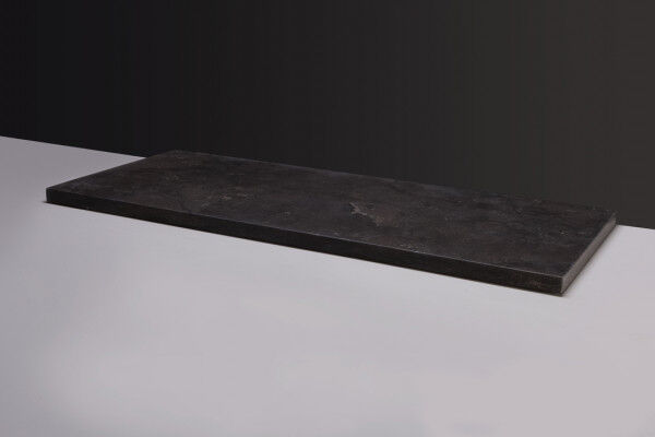 Natursteinplatte (100,5 cm) Bluestone matt geschliffen 2 Bohrlöcher, 400047