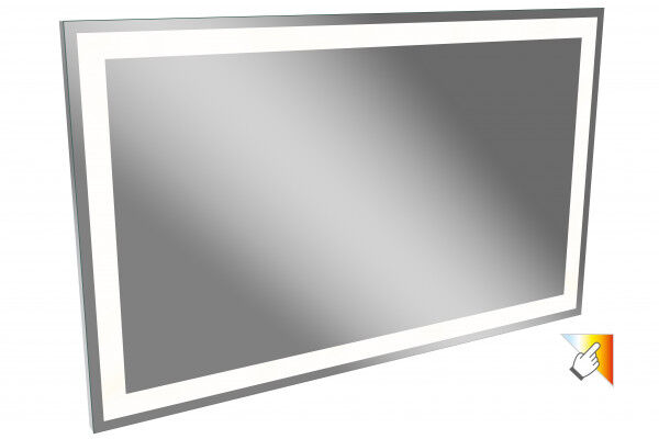 Lanzet P5 Spiegelelement 138 cm mit 3 Helligkeitsstufen