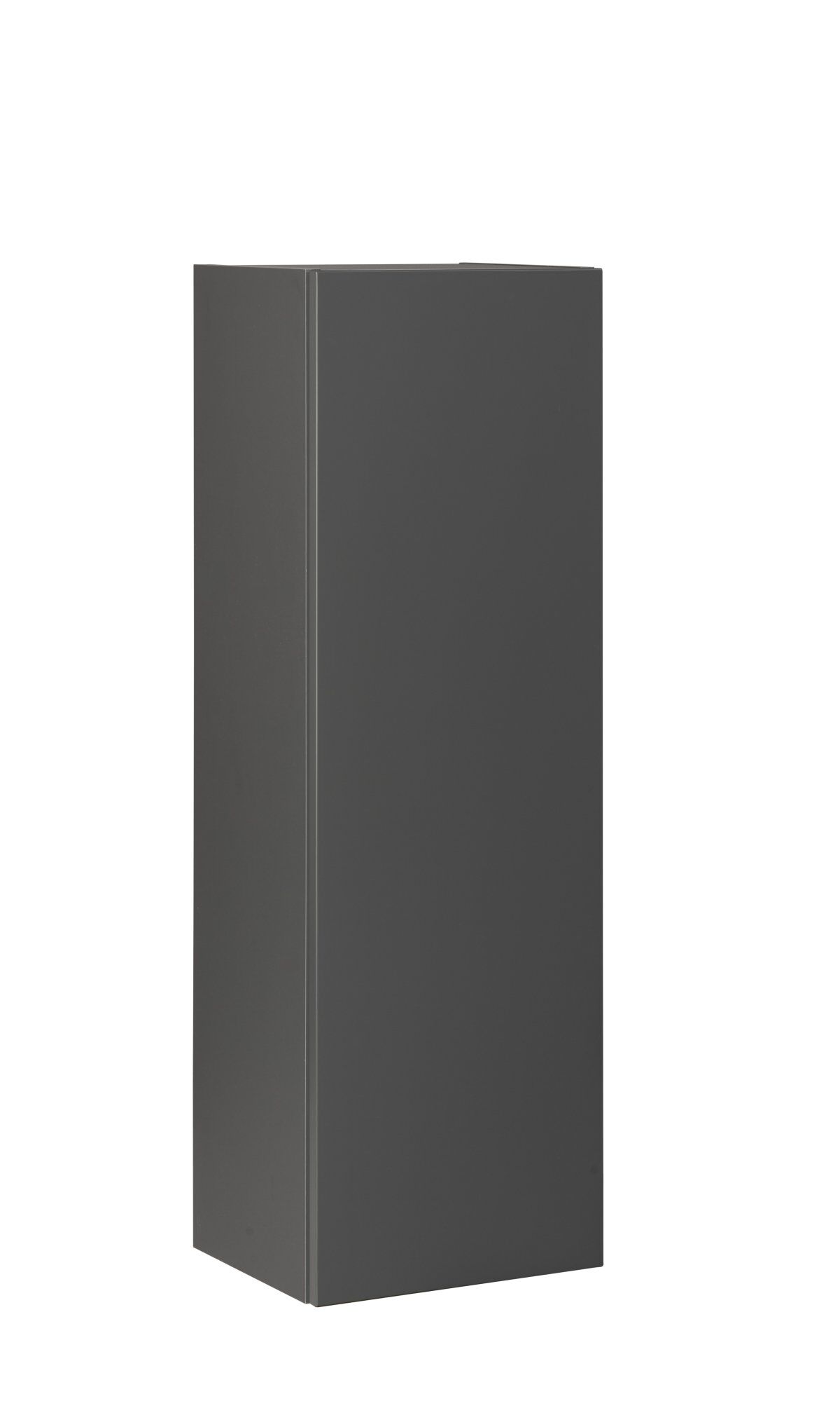 Fackelmann NEW YORK Midischrank 33 cm breit, Grau | BadeDu