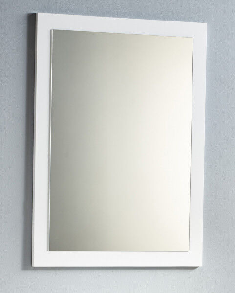 BadeDu GRAZIA Spiegel 60 cm, Weiß
