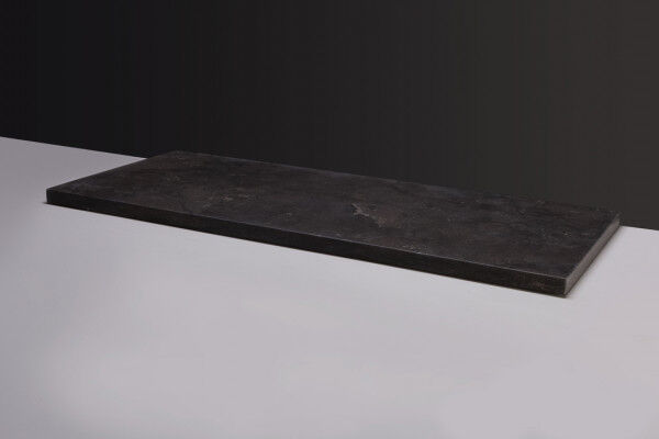 Natursteinplatte (120,5 cm) Bluestone, matt geschliffen, 1 Bohrloch, 400049