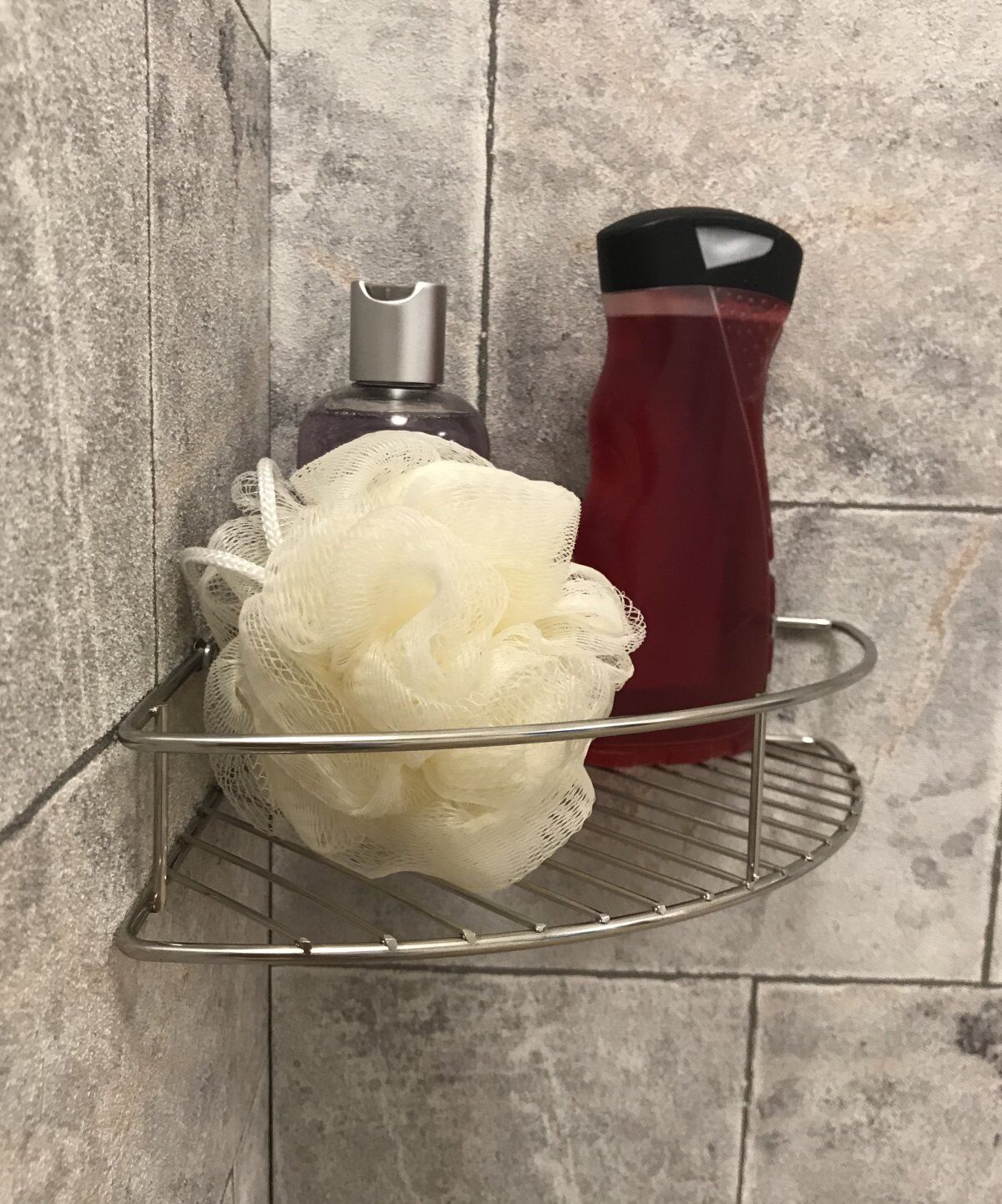 Fackelmann Eckablage für die Dusche aus Edelstahl | BadeDu