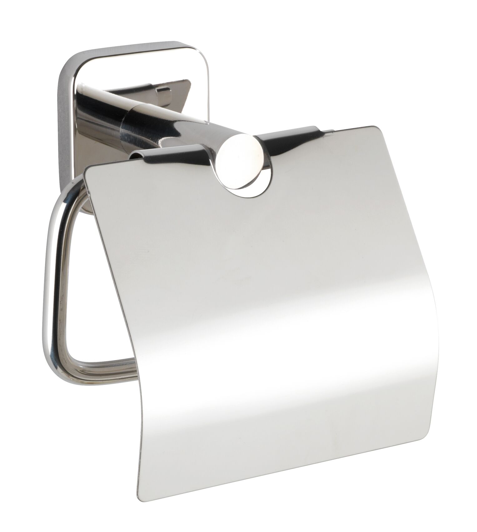 WENKO Edelstahl Toilettenpapierhalter | 24253100, BadeDu