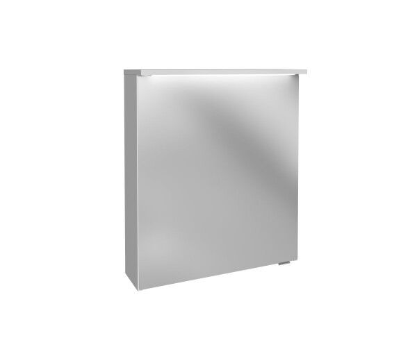 Fackelmann OXFORD LED Spiegelschrank 60 cm breit, Weiß